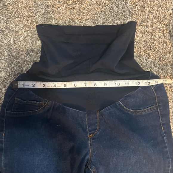 Tall MEDIUM SIZE  MATERNITY Jessica Simpson Jeans - Picture 6 of 12
